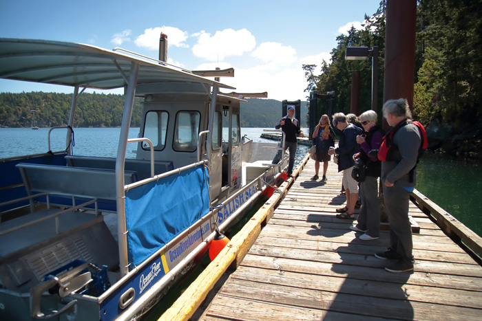 AquaLink passenger ferry takes a run this fall