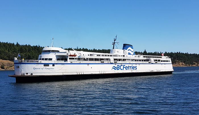 Queen of Nanaimo out this weekend; Bowen comes to rescue