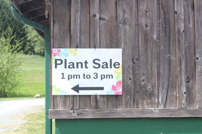 Garden club holds fall plant sale