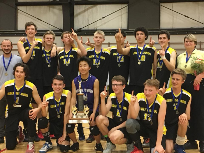 Scorpions off to volleyball provincials