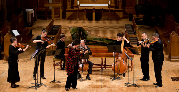 Baroque sounds soar at ensemble concert