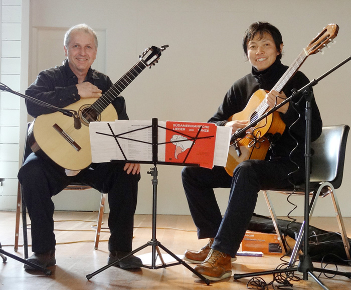 Classical guitar artists share duo program