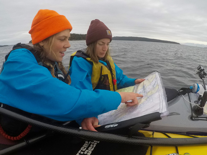 Kayakers seek help to document upcoming journey
