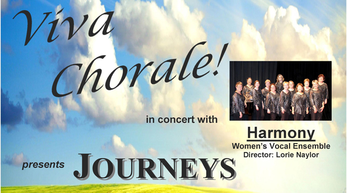 Viva Chorale! presents ‘journeys’ theme concert
