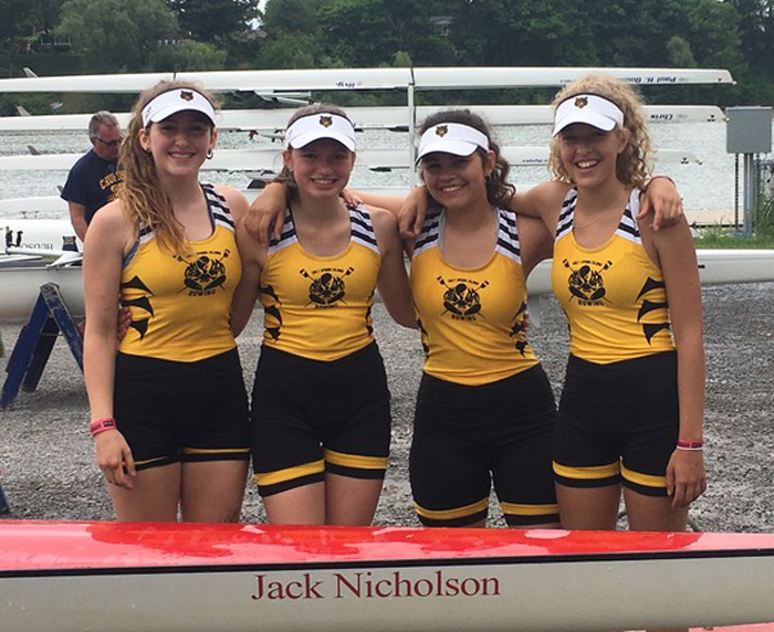 Rowing team earns strong national results