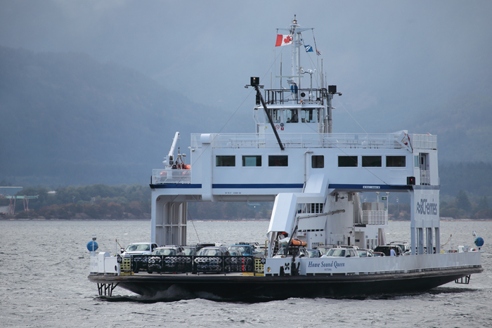 Sailings added to relieve Howe Sound Queen traffic