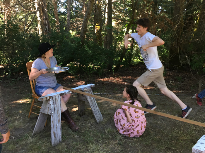Taming of the Shrew gets a twist in Mouat Park
