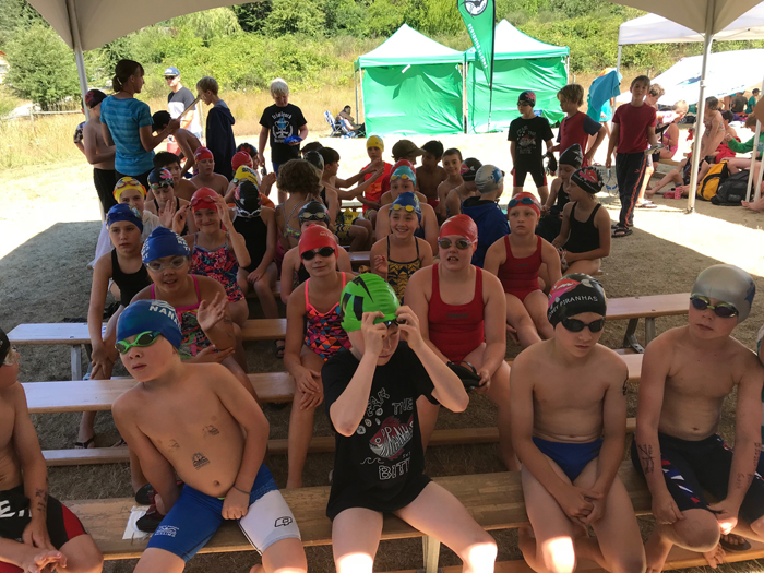 Stingrays excel at annual swim meet