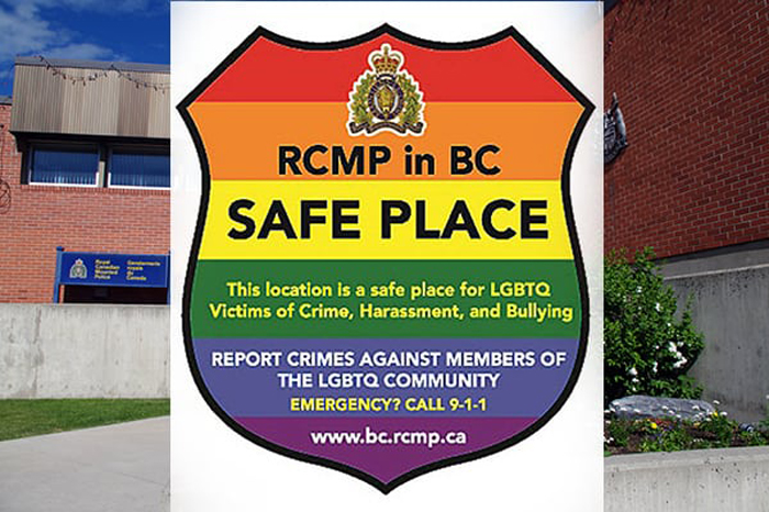 Local RCMP champion BC Safe Place program