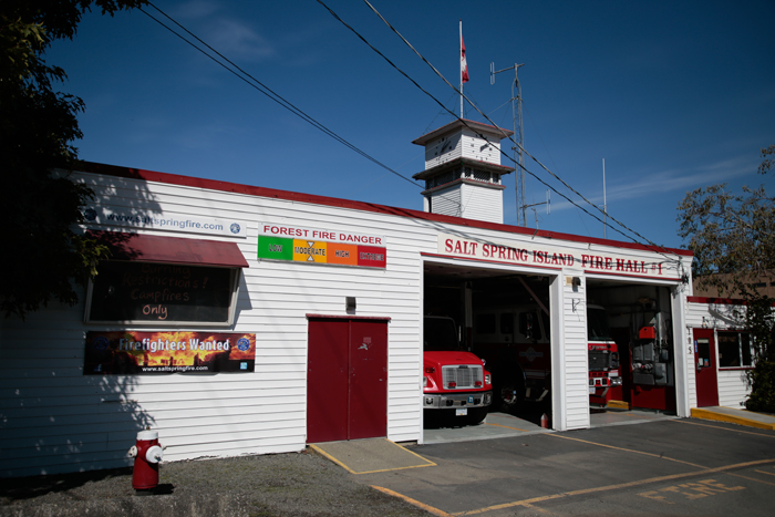 Salt Spring fire district and CRD work together on fire hall issues