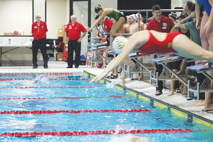 GISS swim team earns best-ever result at B.C. finals