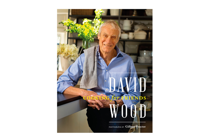 David Wood cookbook goes beyond the recipes