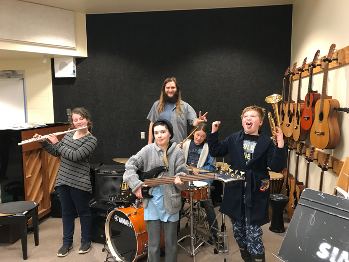 SIMS band program gets amped up