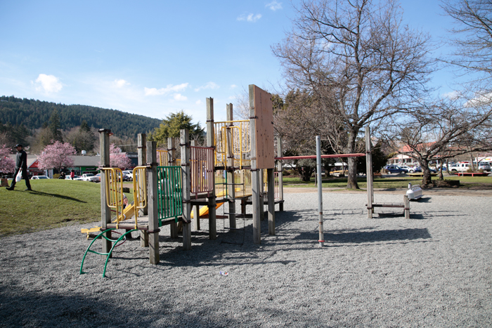 Centennial Park playground replacement begins