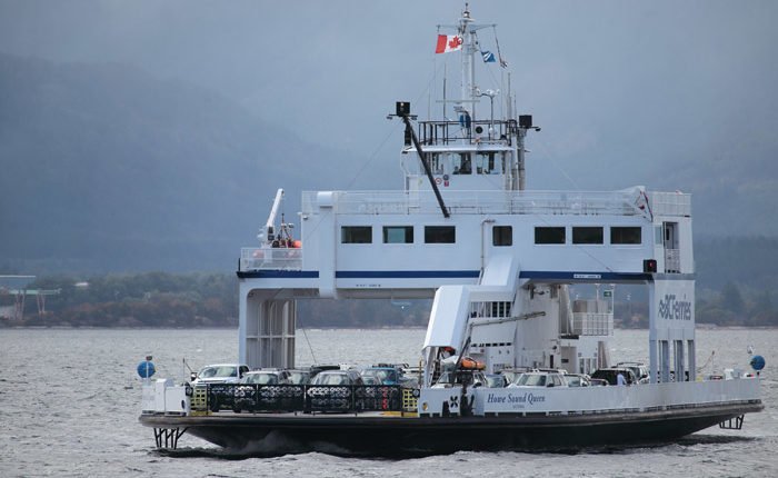 Howe Sound passengers invited to say goodbye