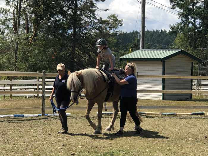 Horse camp teaches skills