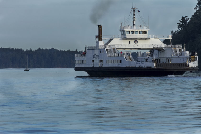 Glitch, power outage prevents ferry from docking