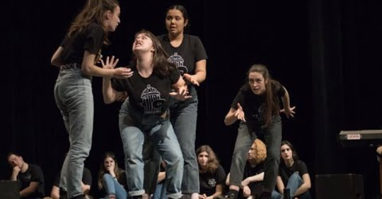 Improv champions to defend national title