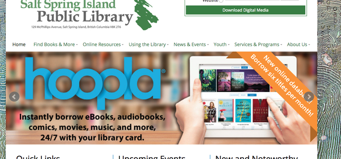 Library urges online resource use