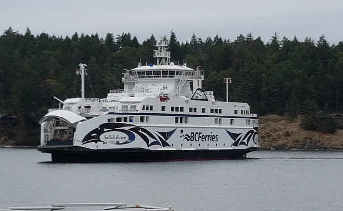 Passengers should expect ferry service disruptions due to crewing and weather issues: BC Ferries
