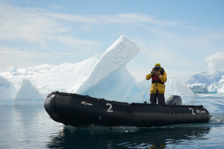 Islander makes epic journey from Antarctica