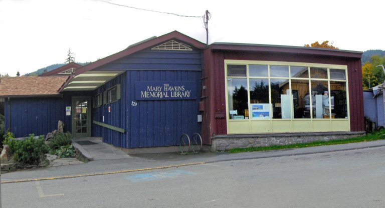 The little library that could: The story of Salt Spring’s library