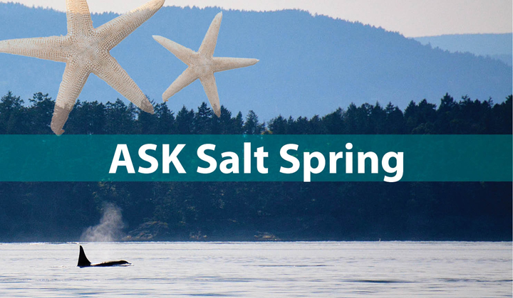 Gary Holman Answers ASK Salt Spring’s Questions