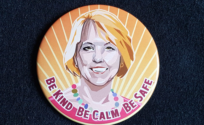 British Columbia Be Kind Be Calm Be Safe Dr.Bonnie Henry