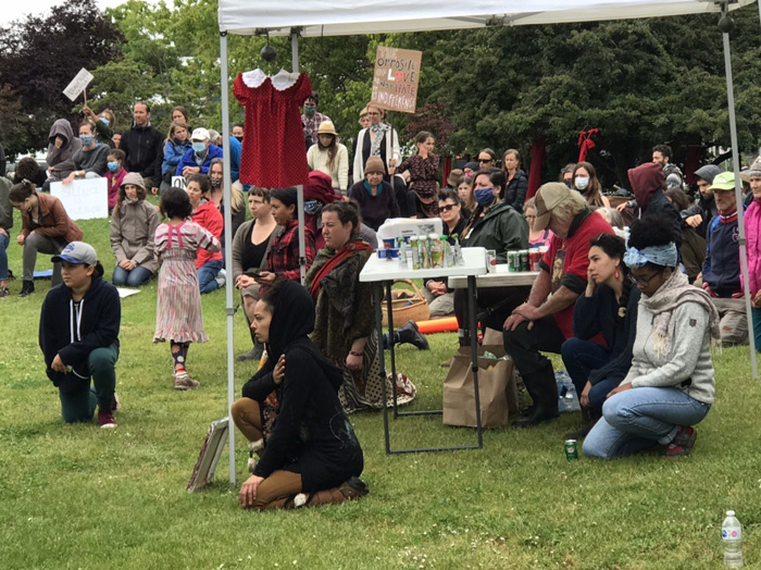 BIPOC Lives Matter rally hears stories