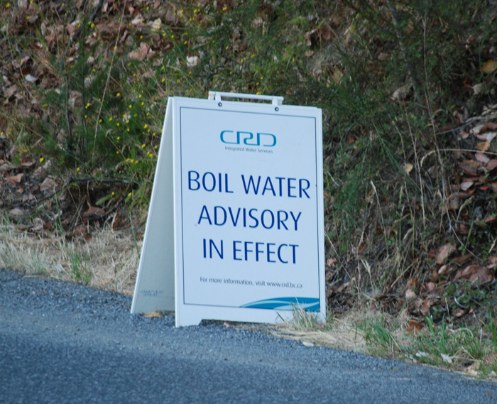 Boil water advisory issued for part of Highland-Fernwood area