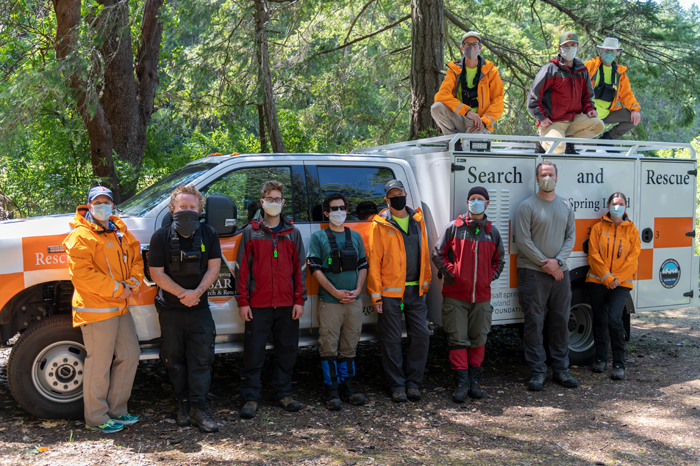 New group graduates from Search and Rescue