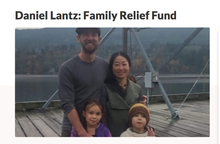 Community leads campaign to support Daniel Lantz’s family