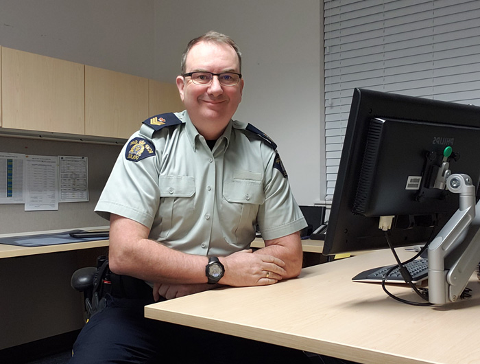 RCMP Sgt. Seabrook settles into role