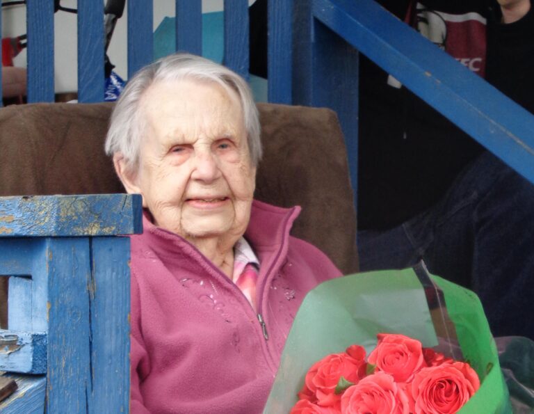 Maurine Fryer enjoys 100th birthday milestone