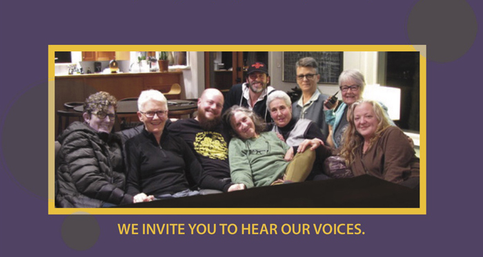 Local writing group presents Queer Voices: Unmuted