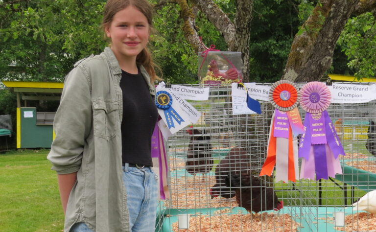 Island youth win big at American Poultry Association show