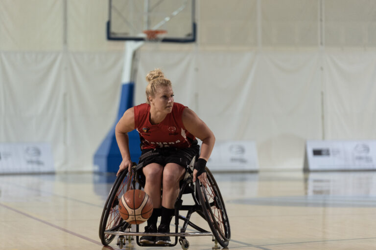 Pender’s wheelchair basketball star ready for gold