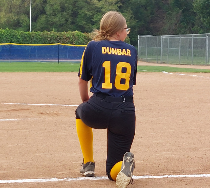 Island girl pitches with B.C. champions
