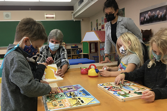Jump start offered for early learning and care courses