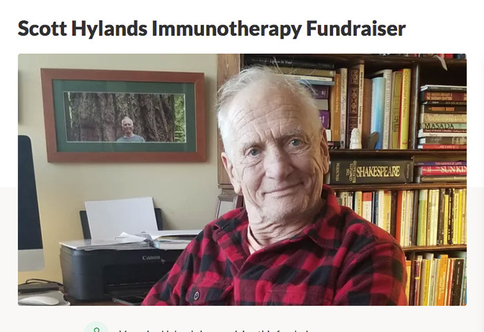 Fundraiser set up for Scott Hylands’ cancer drug treatment