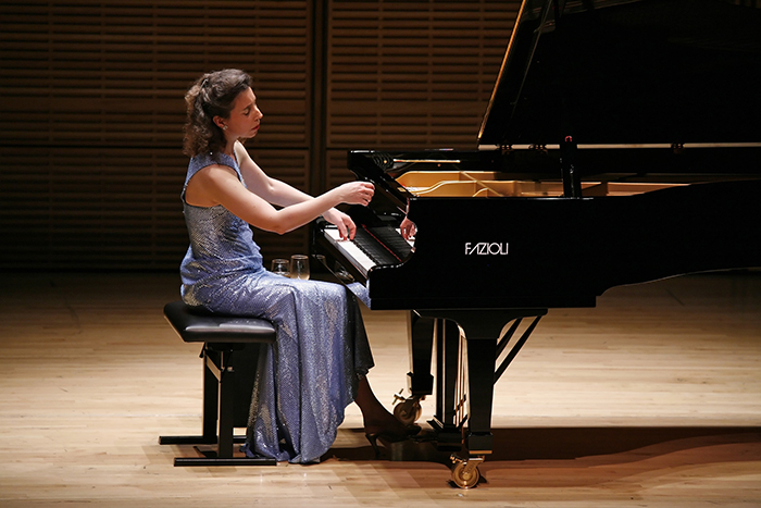World-leading pianist Angela Hewitt at ArtSpring