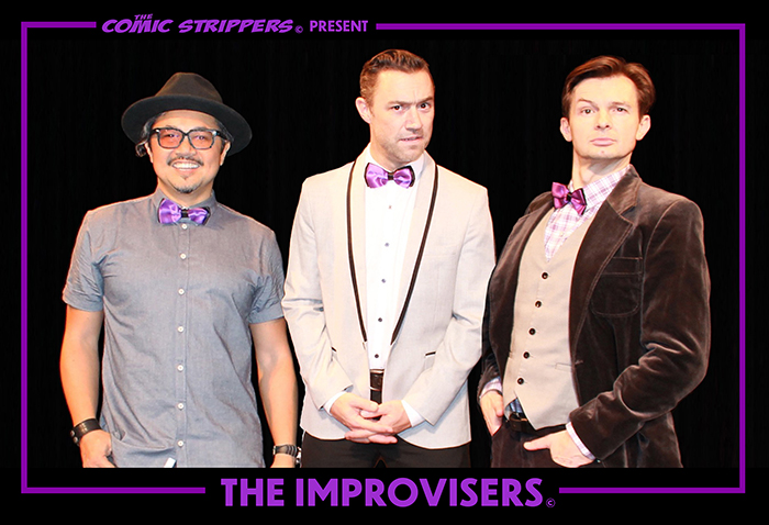 Comic Strippers return for night of improv