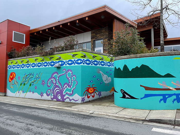 Ganges mural project gets provincial funding