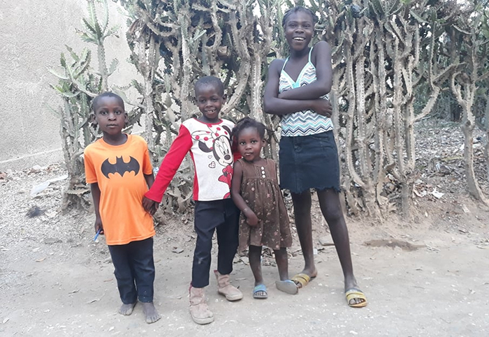 Islander raises funds for Haitian family