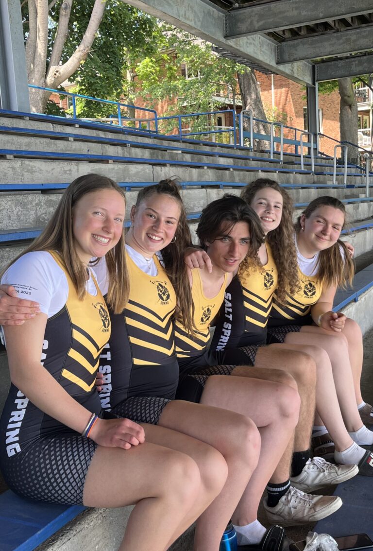 GISS Rowers Shine At National Championship Event