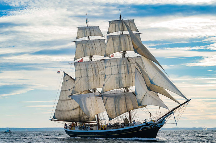 Islander pursues European tall ships adventure