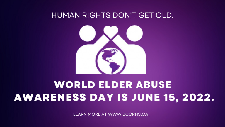Learn about elder abuse issues through awareness day