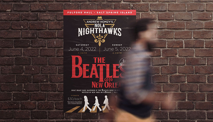 Beatles get jazzy with the NOLA NightHawks at weekend concerts
