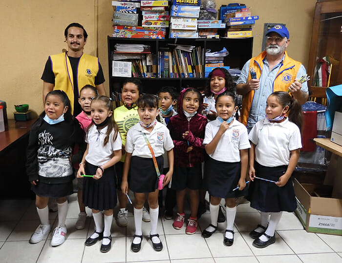 Salt Spring Lions make vision screening possible for Manzanillo children
