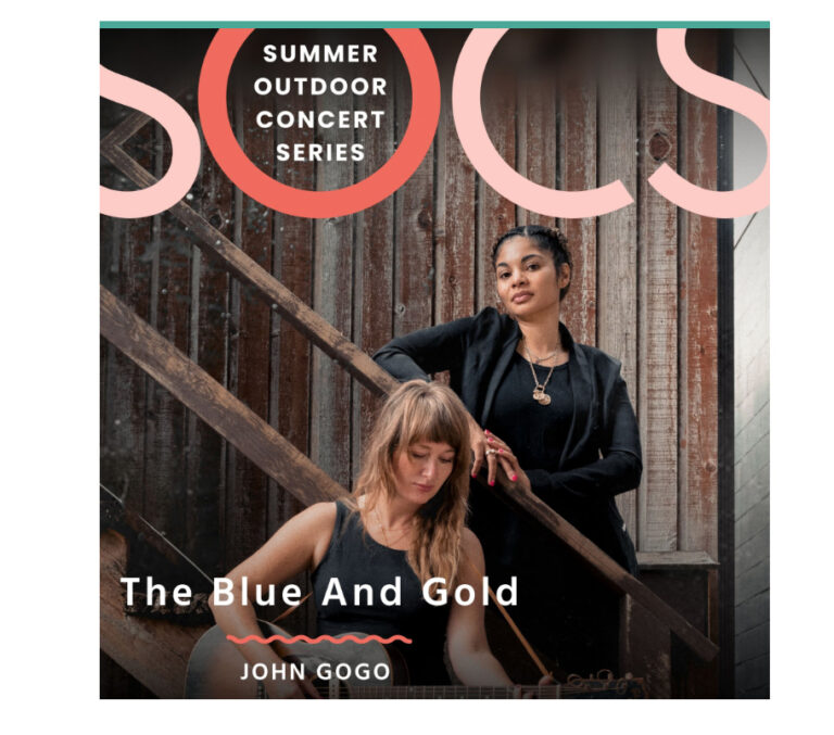 The Blue and Gold headline July 14 concert